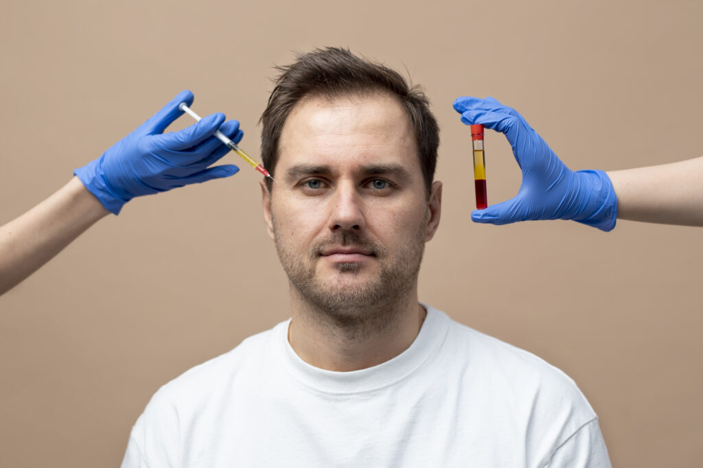 PRP or Peptides Instead Of Fillers