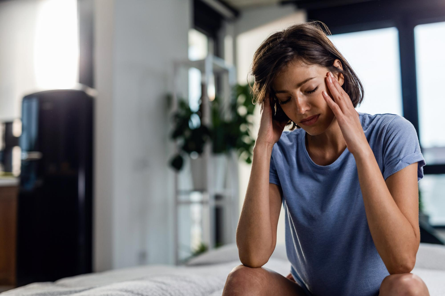 How Stress Impacts Your Skin & Hormones