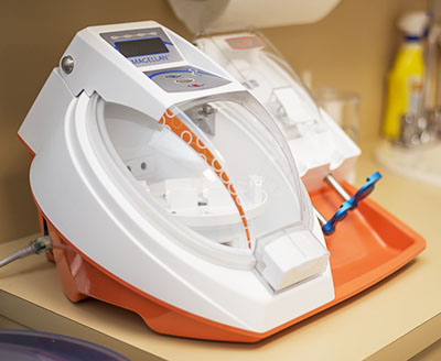 centrifuge to process platelet rich plasma therapy
