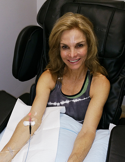 iv light therapy session